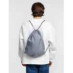 Рюкзак NEW ELEMENT, серый