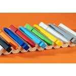 Ручка шариковая SWIPER SQ SOFT TOUCH, белая