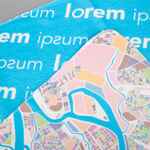 Флисовый плед FELTRO COLOR PLUS с печатью на заказ, S