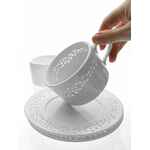 Набор CORALLI LUZIANO на 2 персоны, белый