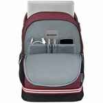 Рюкзак COLLEGIATE QUADMA, бордовый