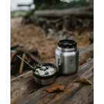 Термос для еды JERRYCAN 470, вакуумный, стальной матовый