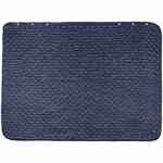 Плед-пончо для пикника SNAPCOAT, синий