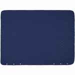 Плед-пончо для пикника SNAPCOAT, синий