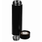 Смарт-бутылка с заменяемой батарейкой LONG THERM, черная