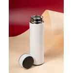 Смарт-бутылка с заменяемой батарейкой LONG THERM, белая