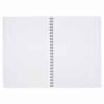 Блокнот ESSING L в клетку, крафт