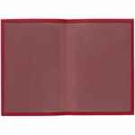 Обложка для паспорта SHALL, красная