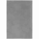 Обложка для паспорта NUBUK, светло-серая