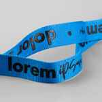 Лента для бейджа с печатью SILKPRINT на заказ