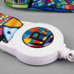 Лента для бейджа с ретрактором TAPEPRINT на заказ