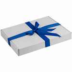 Плед-Палантин TERRIT, голубой