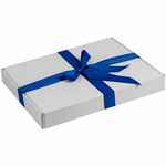 Плед AURAY, ярко-синий