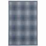 Плед DUOTONE, синий с белым