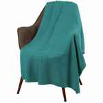 Плед SHEERNESS, бирюзовый (тиффани)