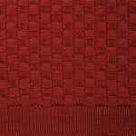 Плед SHEERNESS, коричневый (терракота)