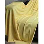 Плед PAIL TINT, светло-желтый