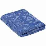 Плед ORNAMENTAL, синий