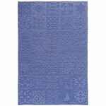 Плед ORNAMENTAL, синий