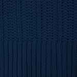 Плед TERMOMENT, темно-синий