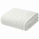 Плед TERMOMENT, молочный