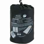 Надувной коврик STATIC V LUXE, серый