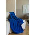 Плед PLUSH, синий