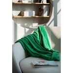 Плед PLUSH, зеленый