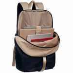 Рюкзак COOLSTUFF, темно-синий с бежевым