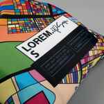 Чехол на чемодан KANSI на заказ, неопрен