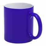 Кружка «Хамелеон», VER.2, матовая, синяя