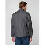 Ветровка KIVACH, темно-серая (графит), размер XS