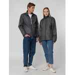 Ветровка KIVACH, темно-серая (графит), размер XS