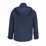 Куртка-трансформер унисекс FALCON, синяя, размер XS