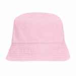 Панама NYLON двусторонняя, молочная с розовым, размер S/M