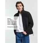 Куртка унисекс FURY, темно-серая (графит), размер XS