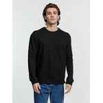 Футболка унисекс с длинным рукавом PIONEER LSL, черная, размер XS