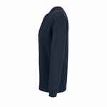 Футболка унисекс с длинным рукавом PIONEER LSL, темно-синяя, размер XL