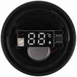 Смарт-бутылка с заменяемой батарейкой LONG THERM, красная