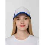 Бейсболка SUNBREAKER, ярко-синяя с белым