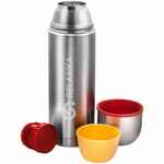 Термос RELAXIKA DUO 1000 в чехле, стальной