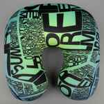 Подушка дорожная KOPF с печатью на заказ