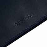 Обложка для паспорта REMINI, темно-синяя