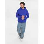 Худи оверсайз унисекс OUTSHINE, ярко-синее, размер XS/S