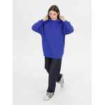 Худи оверсайз унисекс OUTSHINE, ярко-синее, размер XS/S