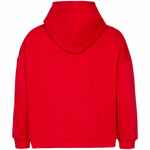 Худи оверсайз унисекс OUTSHINE, красное, размер XS/S