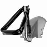 Складная лопата NEXTOOL NE20033, черная