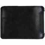 Портмоне ARRIVAL, черное с синим