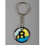 Брелок с полимерным покрытием HARZ на заказ