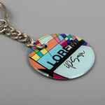 Брелок с полимерным покрытием HARZ на заказ